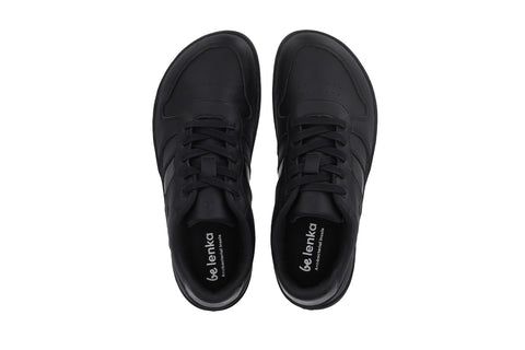 Barefoot Sneakers Be Lenka Cellestia - Black . Shiny Black