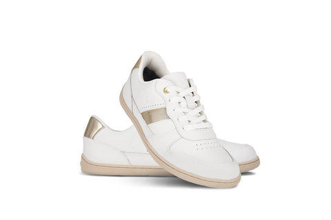 Barefoot Sneakers Be Lenka Cellestia - White . Gold