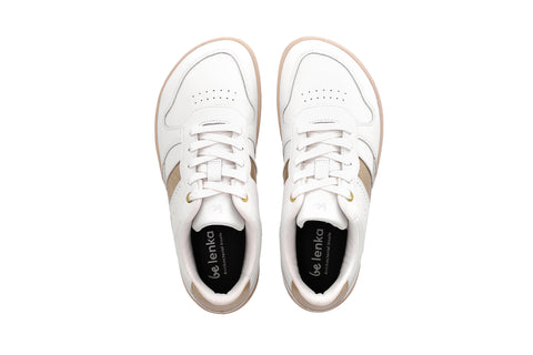 Barefoot Sneakers Be Lenka Cellestia - White . Gold