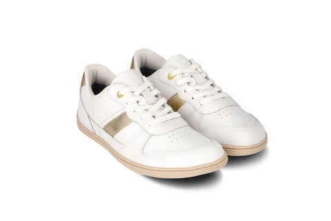 Barefoot Sneakers Be Lenka Cellestia - White . Gold