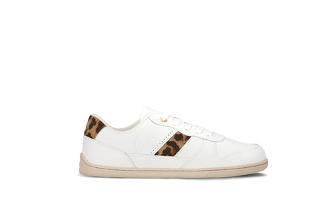 Barefoot Sneakers Be Lenka Cellestia - White . Leopard
