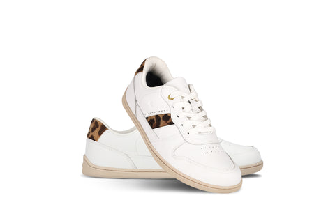 Barefoot Sneakers Be Lenka Cellestia - White . Leopard