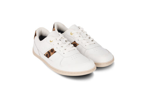 Barefoot Sneakers Be Lenka Cellestia - White . Leopard