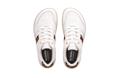 Barefoot Sneakers Be Lenka Cellestia - White . Leopard