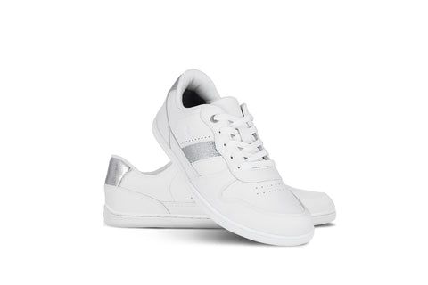 Barefoot Sneakers Be Lenka Cellestia - White . Silver