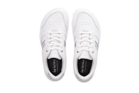 Barefoot Sneakers Be Lenka Cellestia - White . Silver