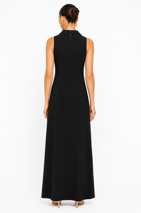Noir Serenity Dress