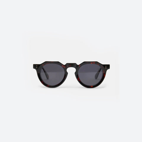 ClassicCharm Sunglasses (Tortoise - Grey)