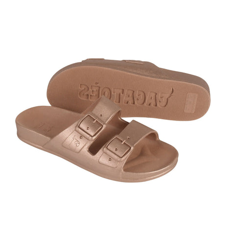 CACATOES Sandals - Baleia Copper (Women's Sizes)