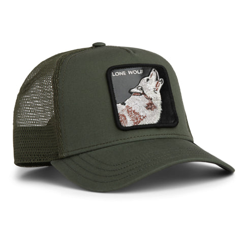 Goorin Bros. Lone Wolf Trucker Cap