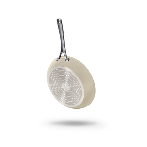 28cm Frying Pan - Cream