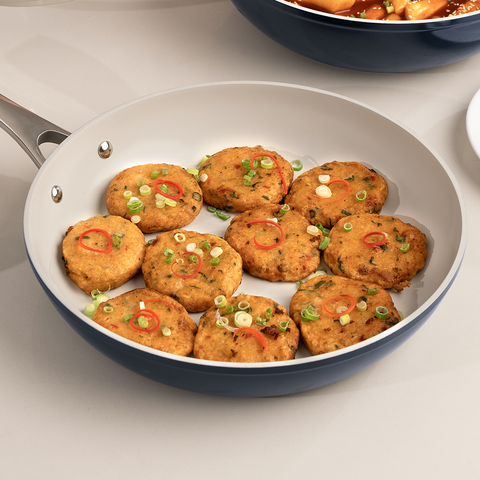 28cm Frying Pan - Navy