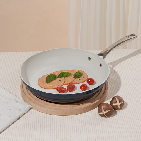 Cosmo Fry Pan 24cm - Navy