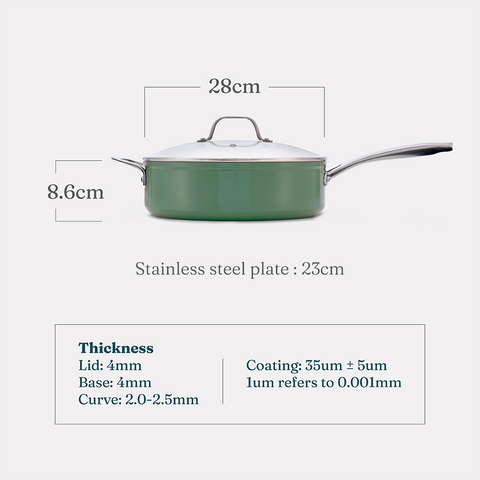 Saute Pan 2.0 - Green Bean