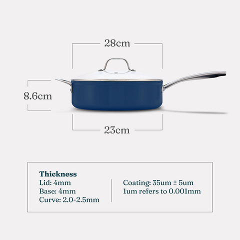 Cosmo Pan - Navy