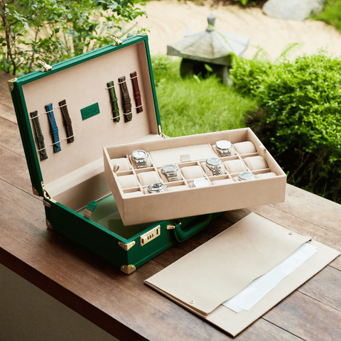 Curator 18 - Watch Briefcase