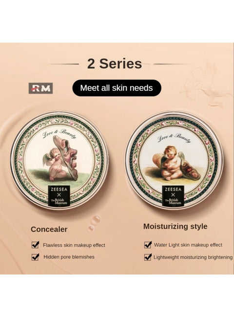 ZEESEA X The British Museum Angel Cupid Series Cushion BB Cream (Oily Skin) - M01 Ivory