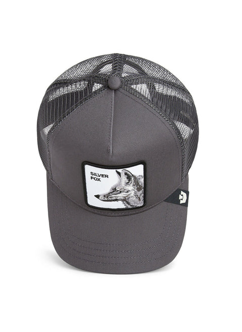Goorin Bros Silver Foxxx Trucker Cap