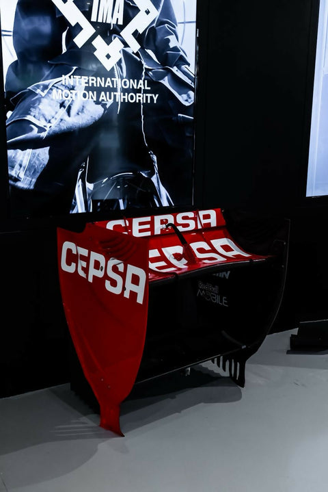 Toro Rosso STR6 Rear Wing Endplate – 2011 (Dual Signed)