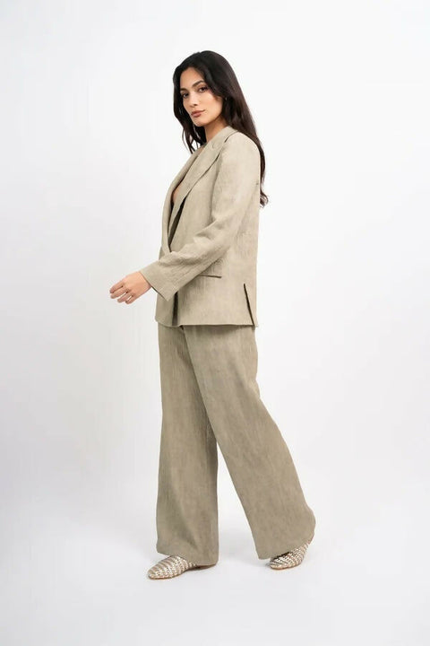 CEC-TEN-SET-KHAKI LINEN