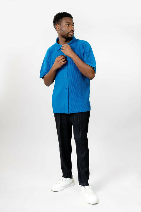 Men's Shirts Blue