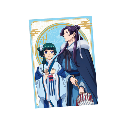 The Apothecary Diaries - A4 Folder - Maomao & Jinshi (Winter)