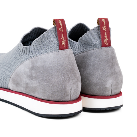 Stefano Borella Sneaker SB263 Light Grey