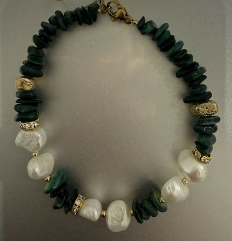 Emerald Glow Bracelet