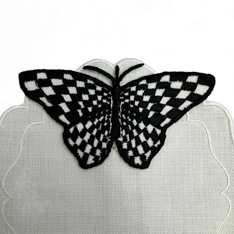 LAL COCTAIL NAPKIN IN BLACK