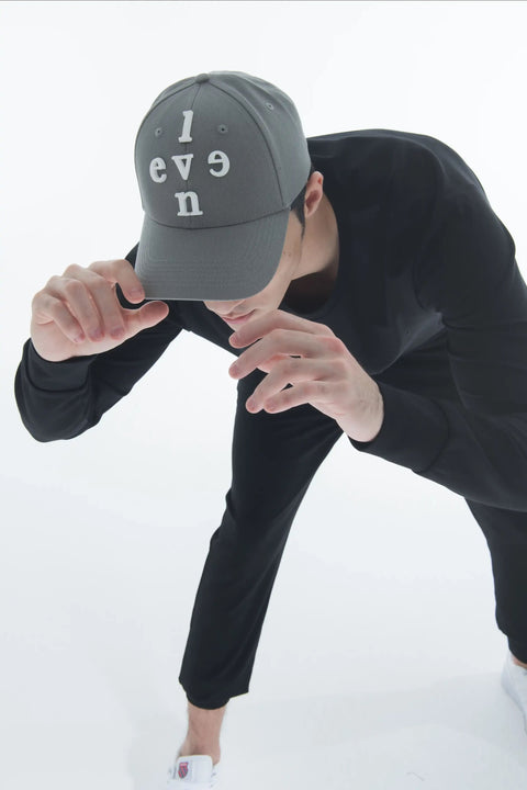 EMBOSSED LOGO ROUND - BACK - CAP