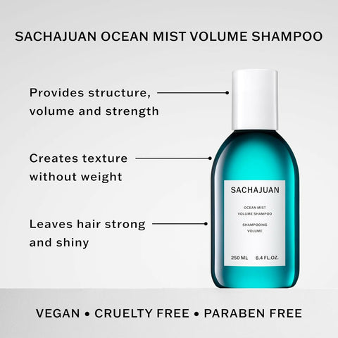 SACHAJUAN Ocean Mist Volume Shampoo 250ml