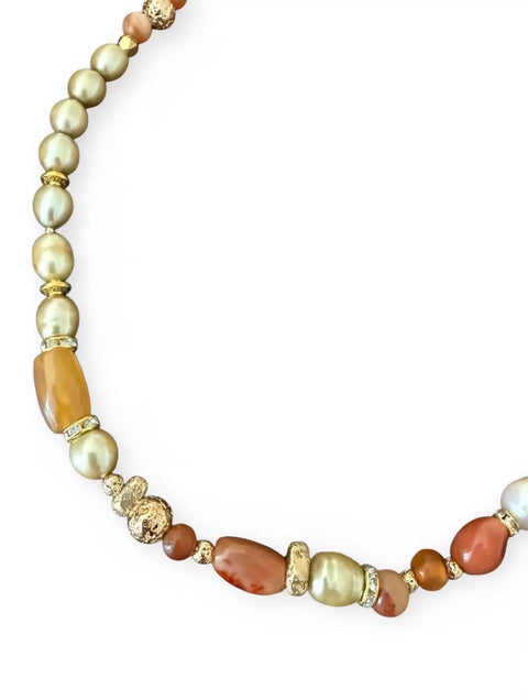 Lumière Pearl Necklace