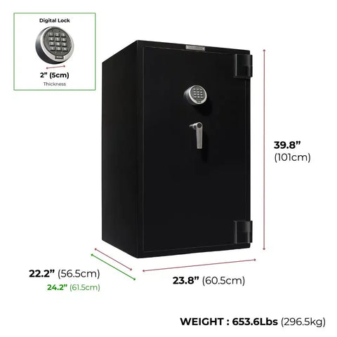 Reserve Safe Medium Type A – 8 Watch Winders