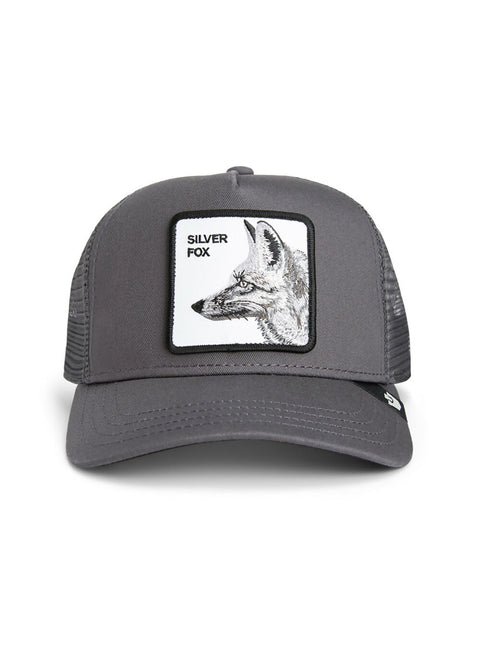 Goorin Bros Silver Foxxx Trucker Cap