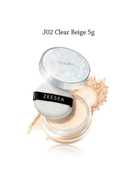 ZEESEA Shell non-powdery loose powder - J02