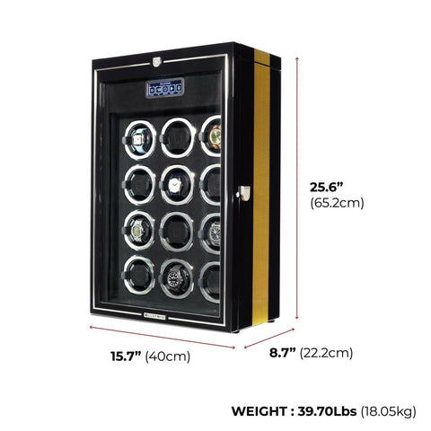 Northcraft 12 Fingerprint – Watch Winder