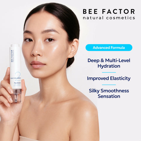 Silky Collagen Face Serum with Collagen and Hyaluronic 30ml