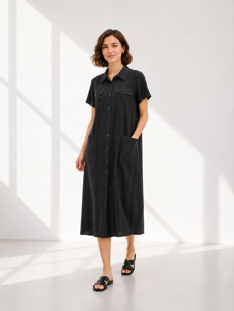 Madrid Dress Black