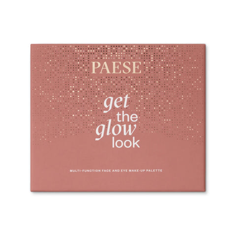 PAESE GET THE GLOW LOOK MULTI-FUNCTION FACE AND EYE MAKE-UP PALETTE