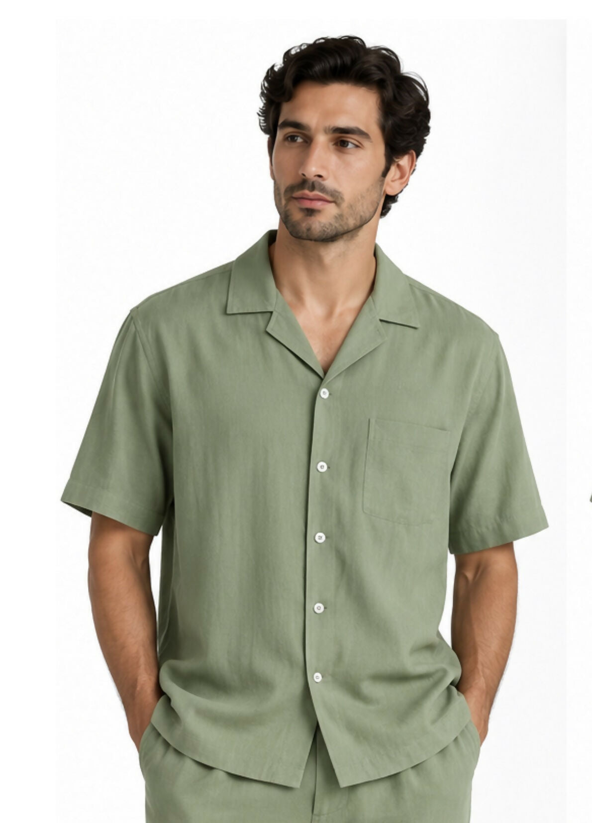 Cruiser Set shirt Pistachio