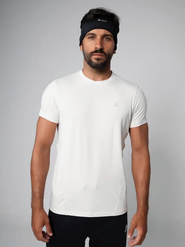 BASIC TRAINING T-SHIRT MAUVE
