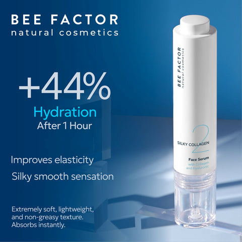 Silky Collagen Face Serum with Collagen and Hyaluronic 30ml