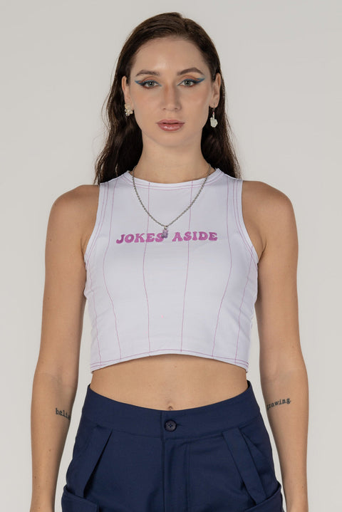 Logo Crop Top