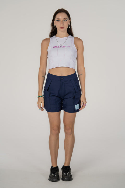 Logo Crop Top