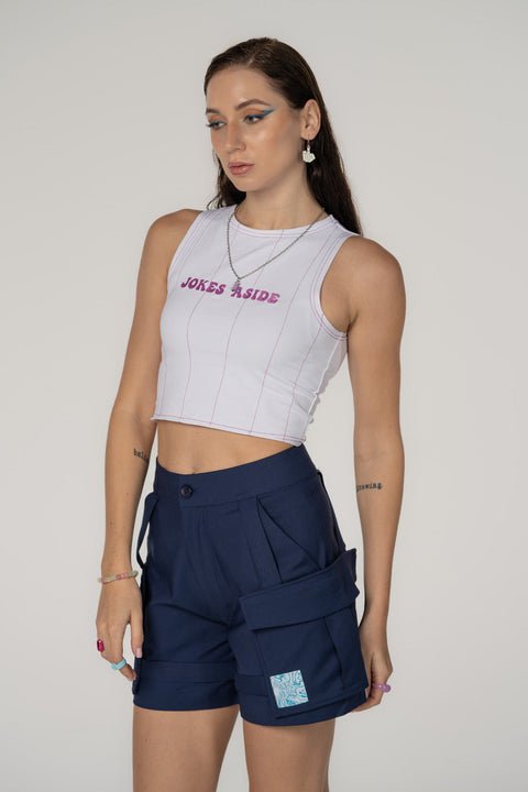 Logo Crop Top