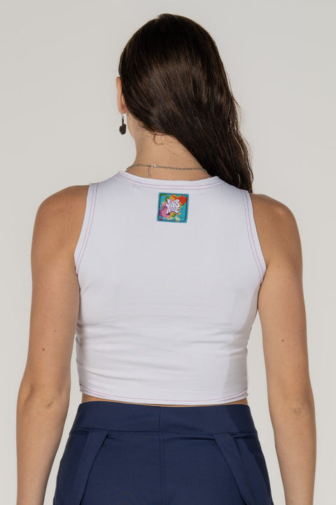 Logo Crop Top