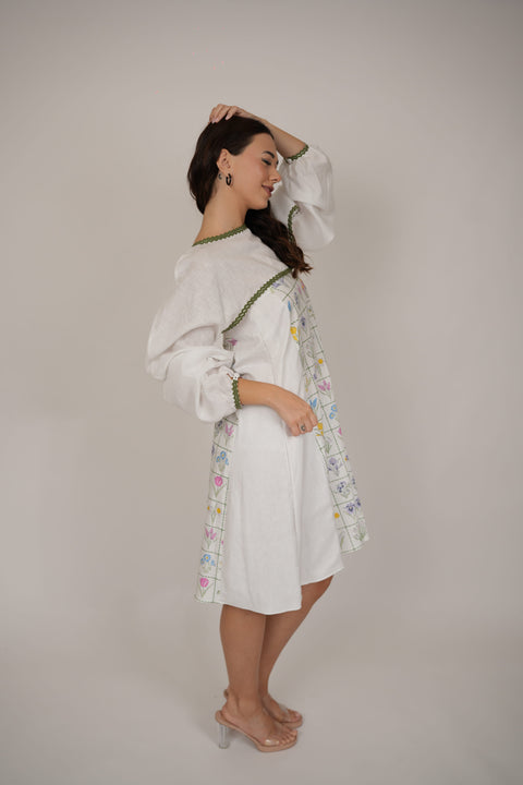 poppy-white-floral-short-dress