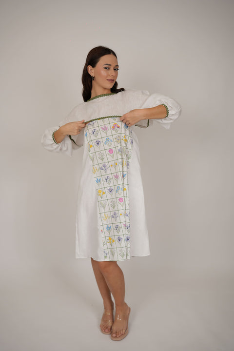 poppy-white-floral-short-dress