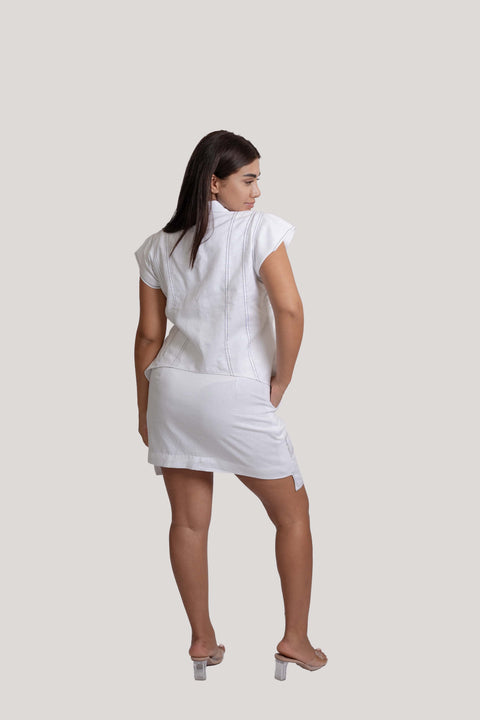 zahra-white-linen-skirt