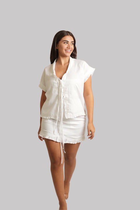 mogra-white-linen-skirt